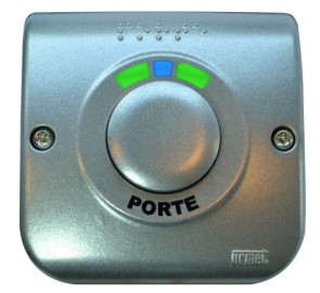 Bouton poussoir Zamac