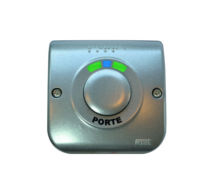 Bouton poussoir Zamac