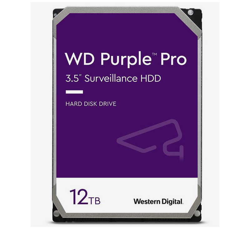 Disque dure WD 12TB,7200,3.5in,SATA 3.1