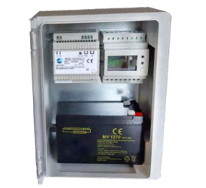 Kit ADIP DIN RJ45 + lecteur...