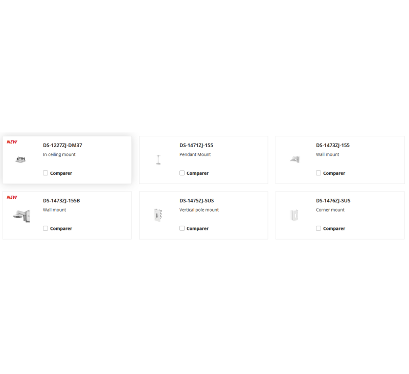 Dome - 8MP - Motorized Varifocal Lens - Powered by Darkfighter - 21-50m