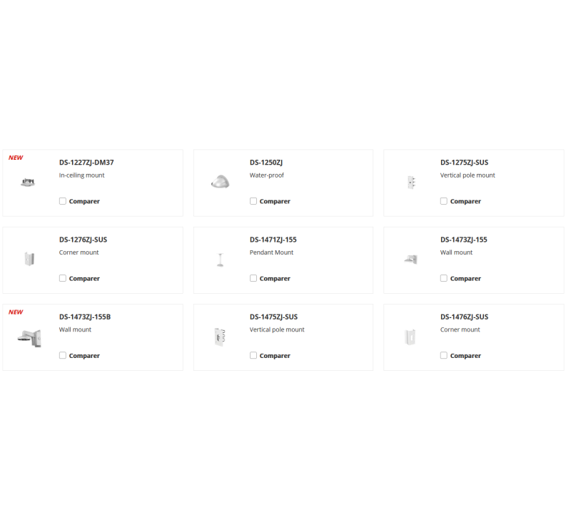 Dome - 2MP - Motorized Varifocal Lens - Powered by Darkfighter - 21-50m