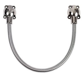 Gaine inox avec embouts