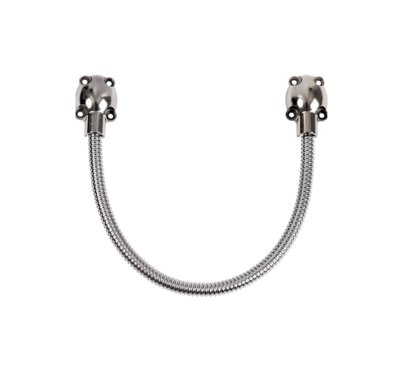 Gaine inox avec embouts