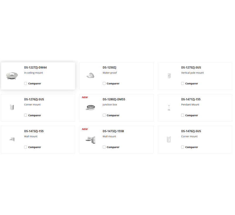Dome - 4MP - Motorized Varifocal Lens - Normal - 21-50m
