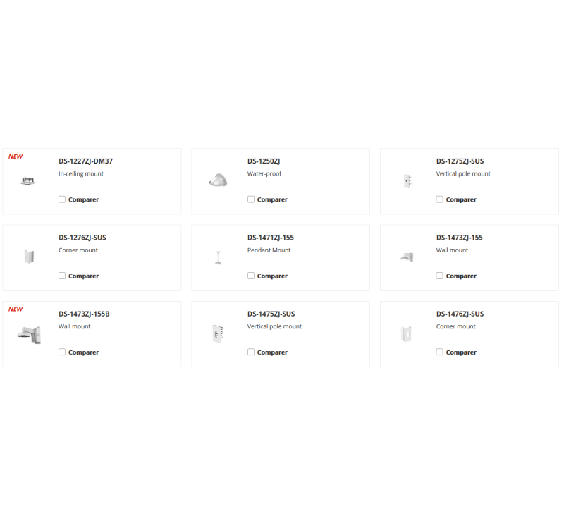 Dome - 4MP - Motorized Varifocal Lens - Powered by Darkfighter - 21-50m