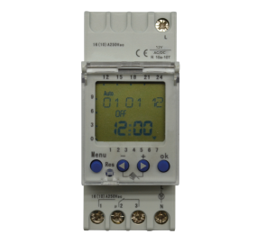 Horloge digitale programmable