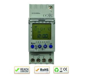 Horloge digitale programmable