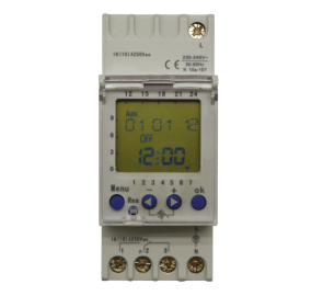 Horloge digitale programmable