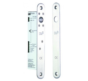 Serrure à pêne piston