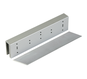 Kit U pour dormant en verre