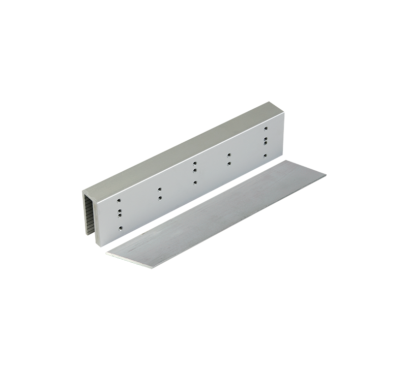 Kit U pour dormant en verre