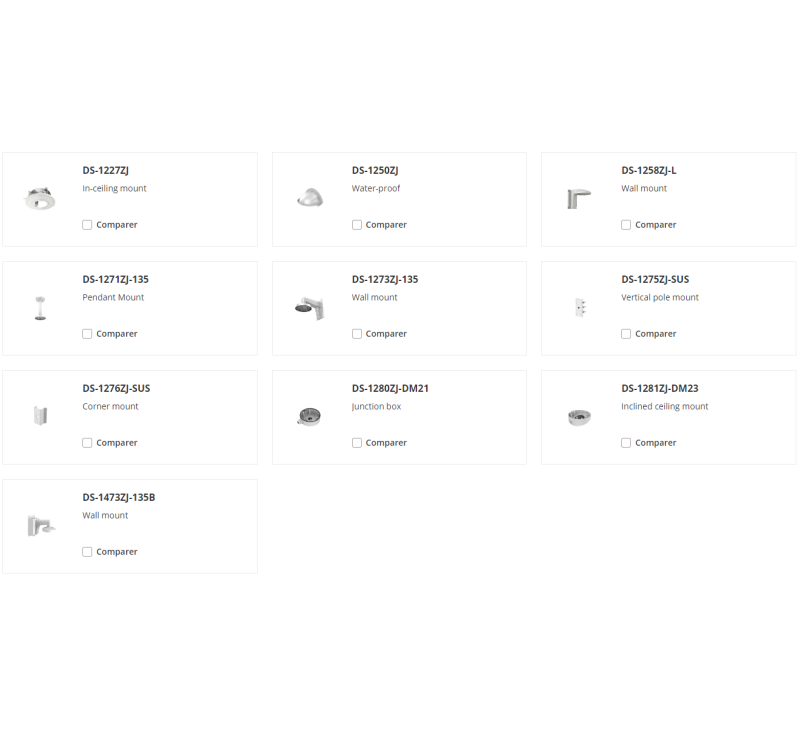 Dome - 2MP - Motorized Varifocal Lens - Normal - 21-50m