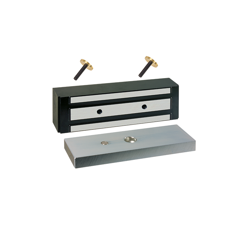 Ventouse électromagnétique à encastrer