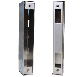 Boîtier de surface en acier...