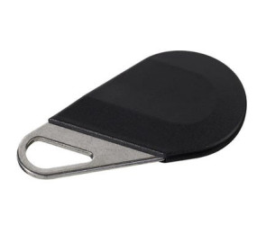 Clé électronique noire Vigik