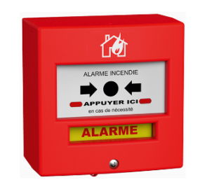 Déclencheur manuel Radio