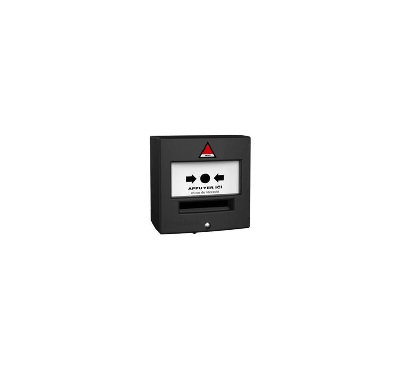 Boitier Menace (BM) noir à piles Radio