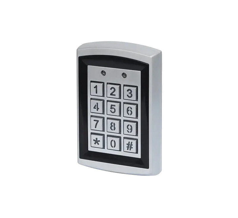 Lecteur de proximité avec clavier de programmation – bornier a vis