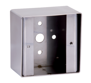 Boîtier applique carré