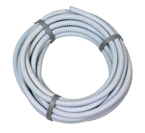 Rouleau de gaine blanche