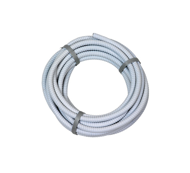 Rouleau de gaine blanche