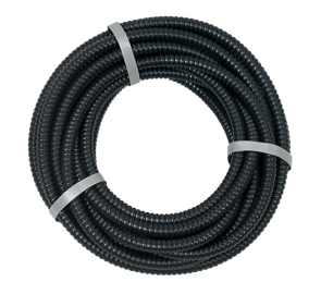 Rouleau de gaine noire