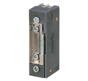 Gâche à émission de courant