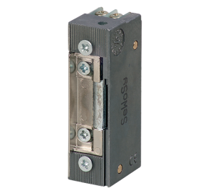 Gâche à émission de courant