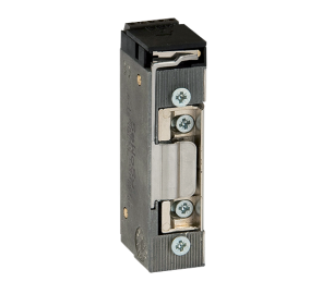 Gâche à émission de courant