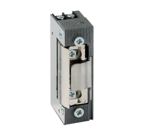 Gâche à émission de courant