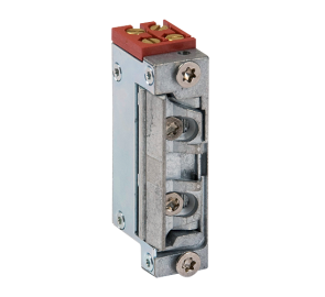 Gâche à émission de courant