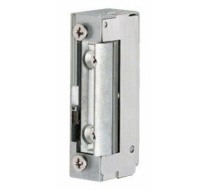 Gâche à émission de courant