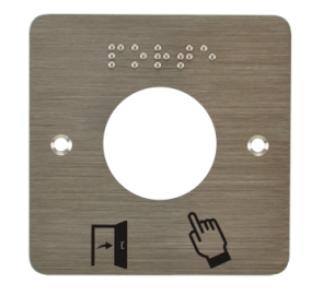 Plaque acier inoxydable 80...