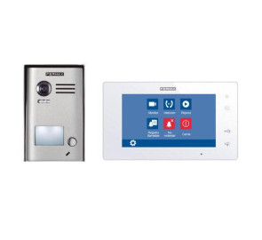 Kit vidéo WAY 7'' 1/BP