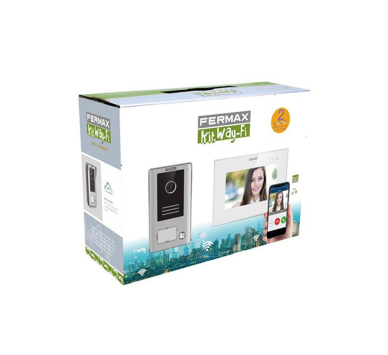 Kit vidéo WAY-FI 7" 1/BP