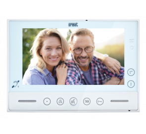 Moniteur vidéo couleur 7” 2...