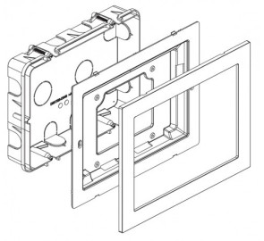Boitier d’encastrement