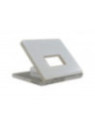 Support de table Design en plexiglass pour moniteurs Miro 1750/4 & 1750/16