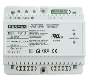 Alimentation audio 12 Vdc /...