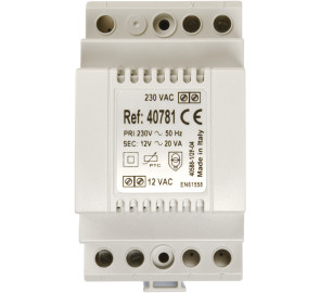 Transformateur 220 V / 12 V...