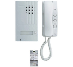 Portier audio 2 fils intégral