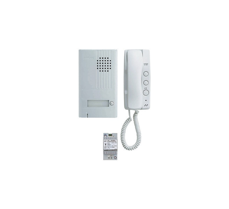 Portier audio 2 fils intégral