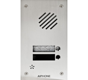 Façade inox 2 boutons d'appel