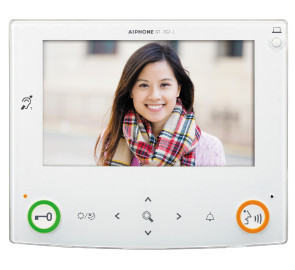 Moniteur couleur mains...