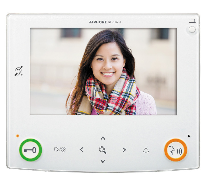 Moniteur couleur mains libres écran 7