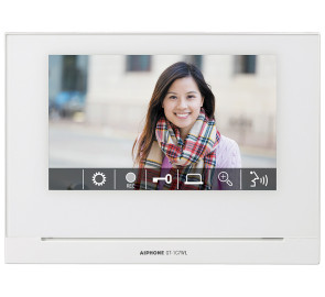 Moniteur couleur mains libres