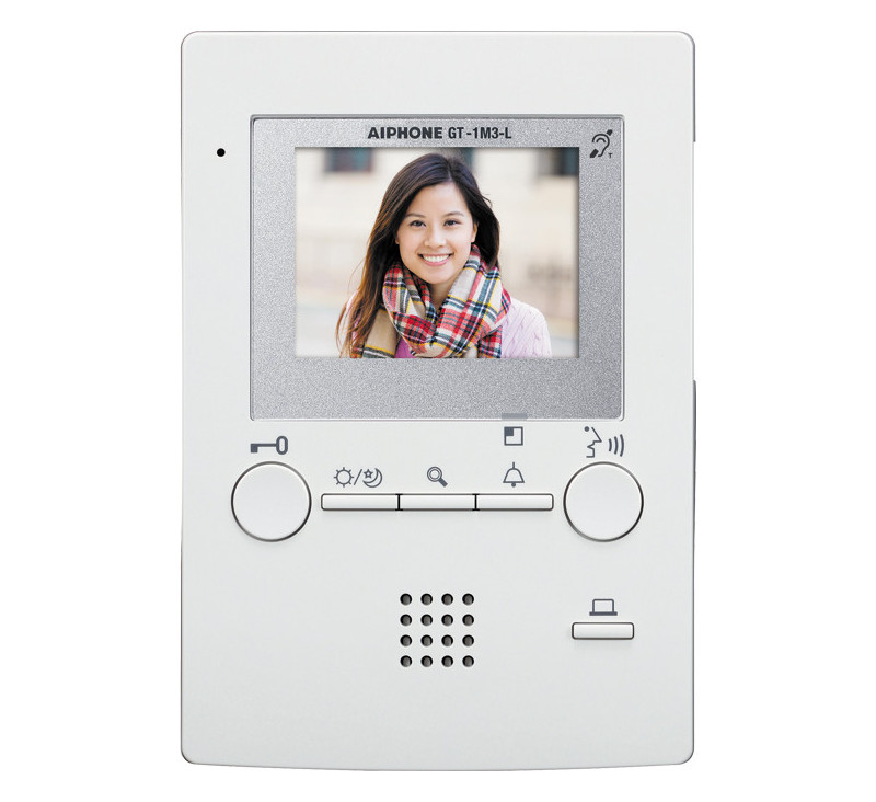 Moniteur couleur mains libres