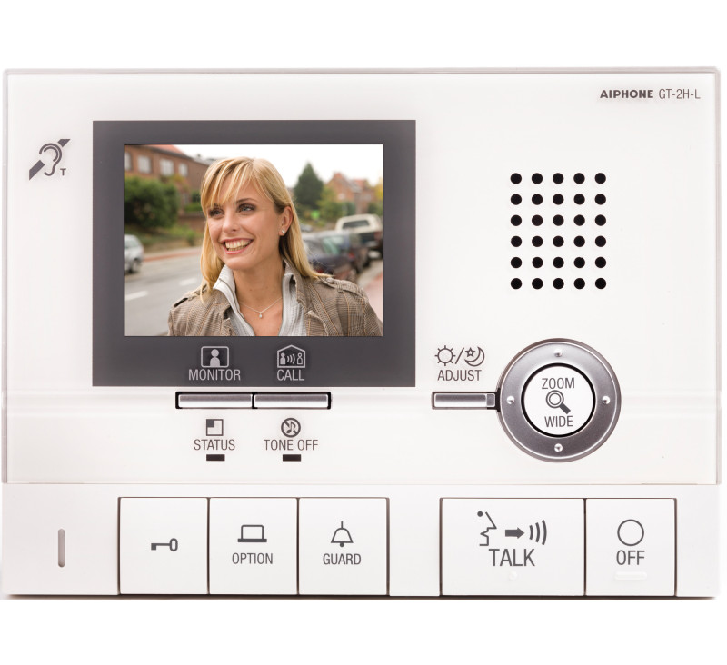 Moniteur secondaire mains libres