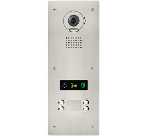 Platine vidéo inox...